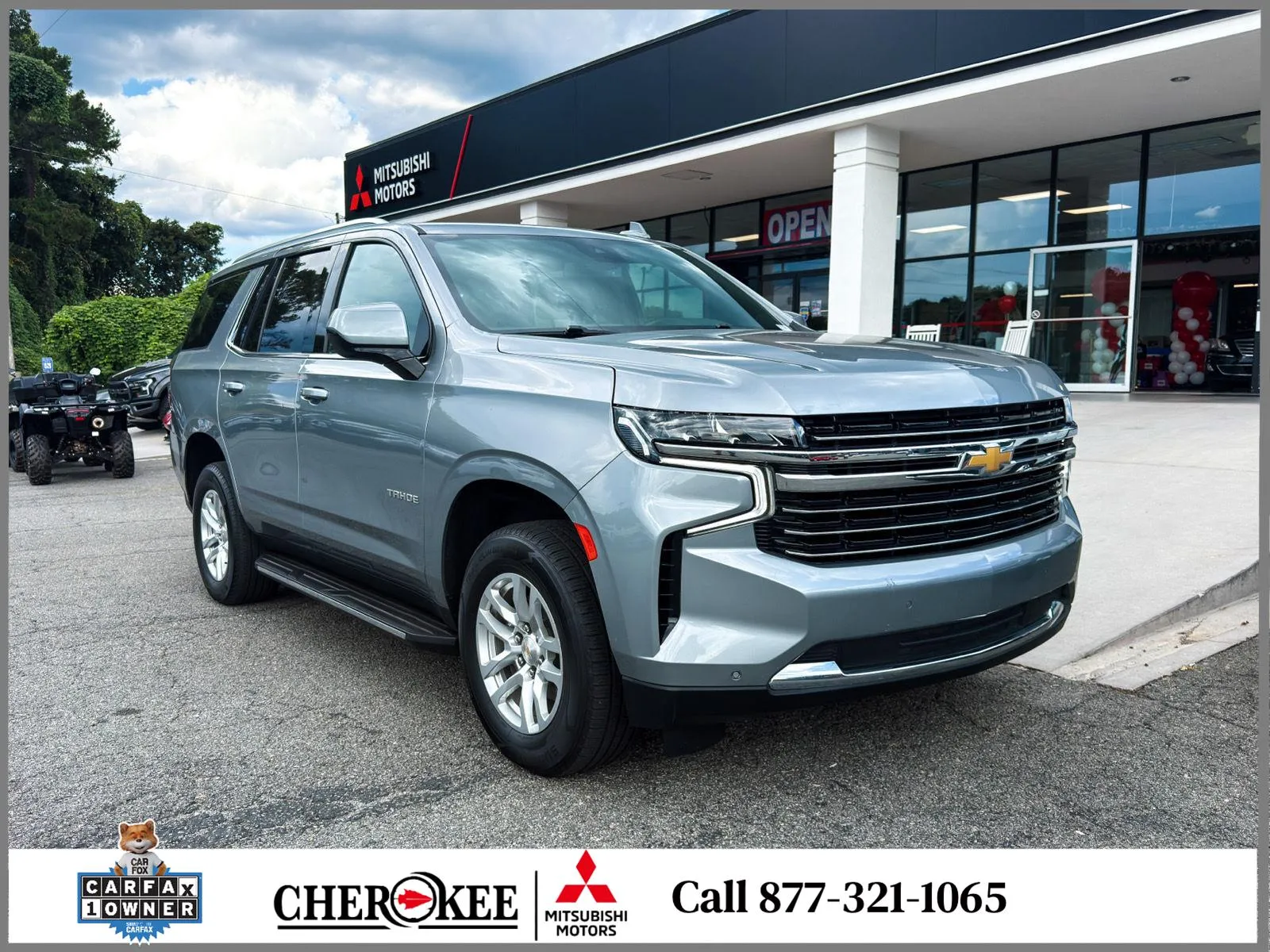 Gray 2024 Chevrolet Tahoe LT for sale in Canton, GA