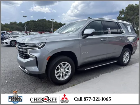 Photos of 2024 Chevrolet Tahoe LT for sale in Canton, GA at Cherokee Mitsubishi