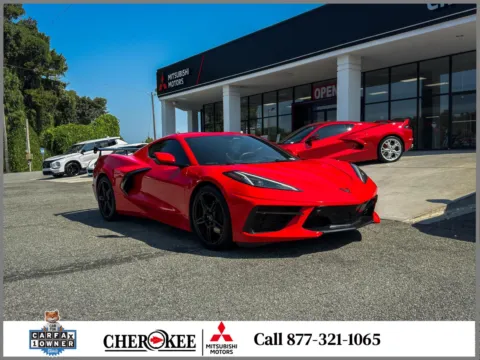 Red 2025 Chevrolet Corvette 3LT for sale in Canton, GA