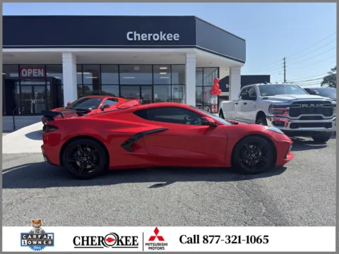 Photos of 2025 Chevrolet Corvette 3LT for sale in Canton, GA at Cherokee Mitsubishi