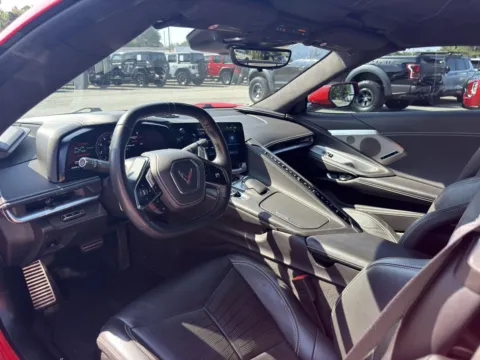 Another view of 2025 Chevrolet Corvette 3LT for sale in Canton, GA at Cherokee Mitsubishi