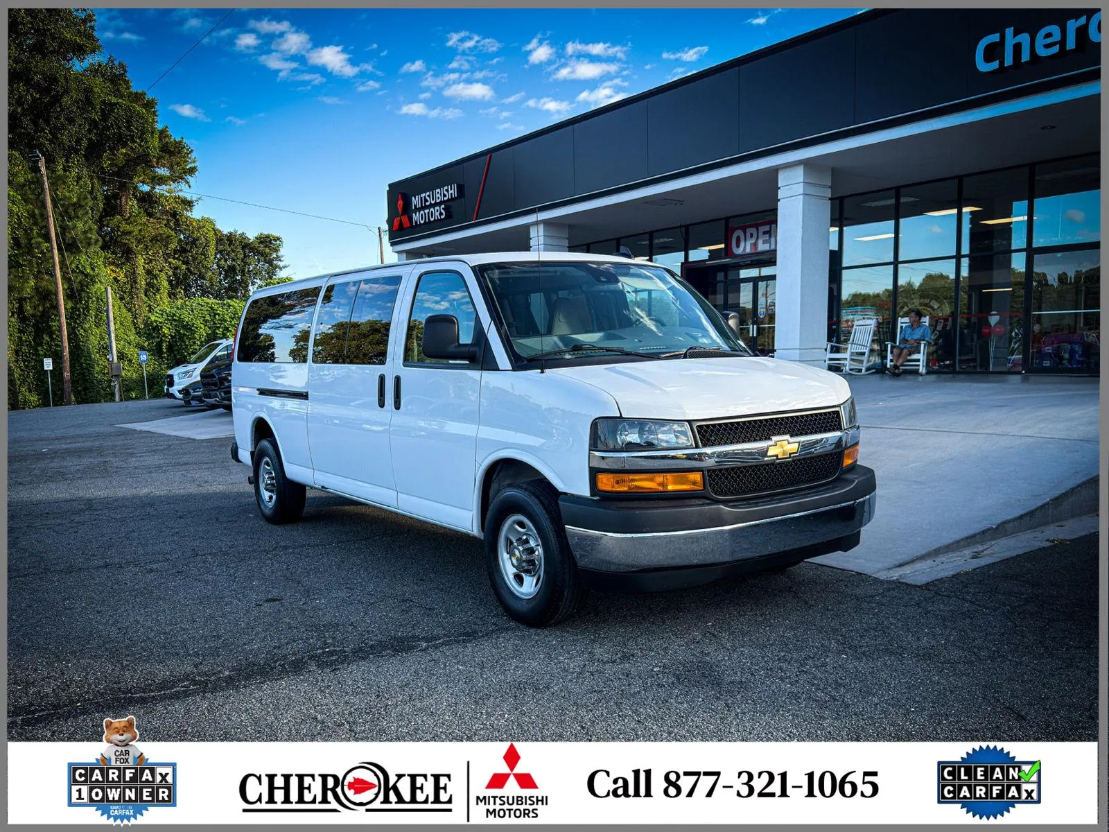 2024 Chevrolet Express Passenger
