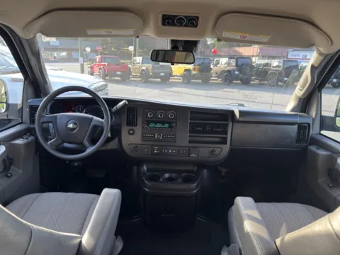 Another view of 2024 Chevrolet Express Passenger LT for sale in Canton, GA at Cherokee Mitsubishi