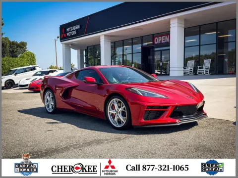 Red 2023 Chevrolet Corvette 2LT for sale in Canton, GA
