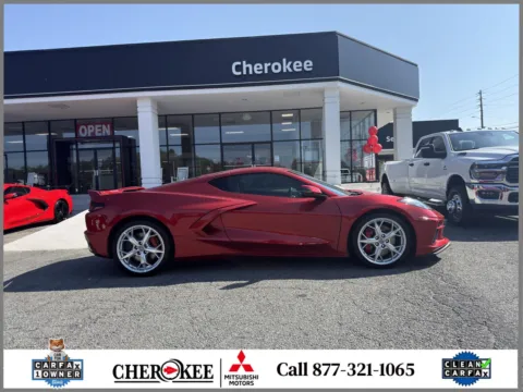 Photos of 2023 Chevrolet Corvette 2LT for sale in Canton, GA at Cherokee Mitsubishi