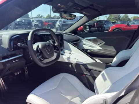 Another view of 2023 Chevrolet Corvette 2LT for sale in Canton, GA at Cherokee Mitsubishi