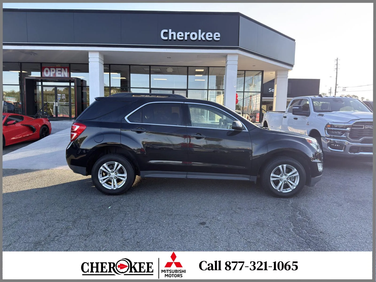Used 2016 Chevrolet Equinox LT with VIN 2GNFLFEK0G6191751 for sale in Canton, GA