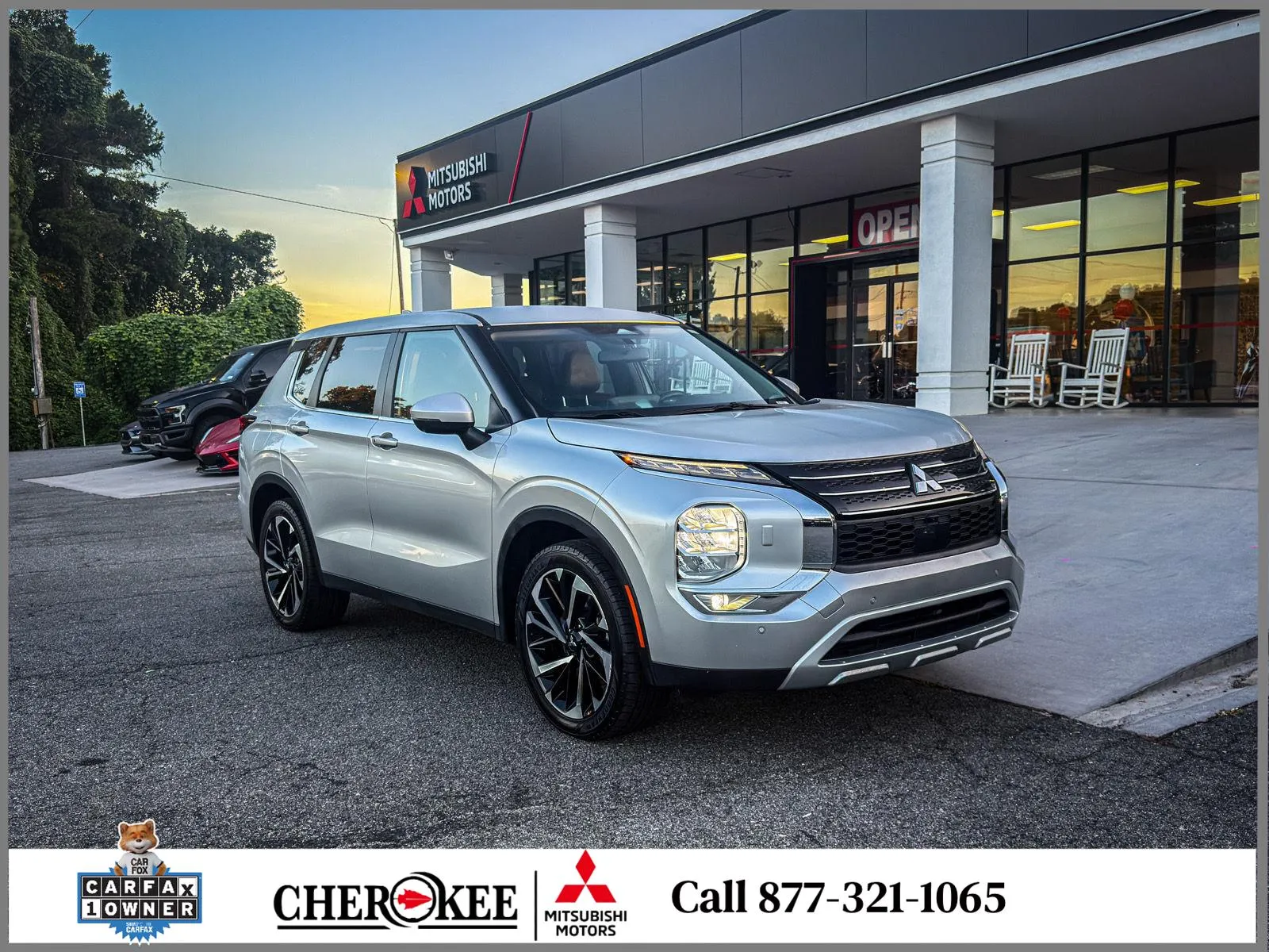 Silver 2024 Mitsubishi Outlander SE for sale in Canton, GA