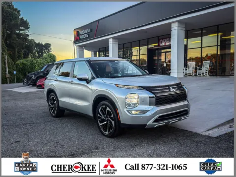 Silver 2024 Mitsubishi Outlander SE for sale in Canton, GA