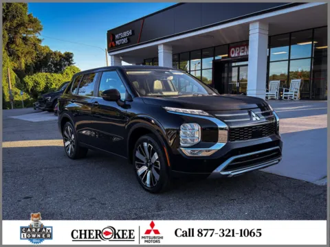 Black 2025 Mitsubishi Outlander SE for sale in Canton, GA