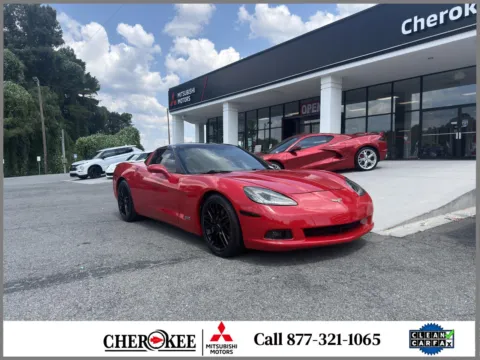 Red 2005 Chevrolet Corvette for sale in Canton, GA