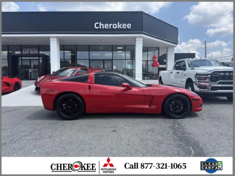 Photos of 2005 Chevrolet Corvette for sale in Canton, GA at Cherokee Mitsubishi
