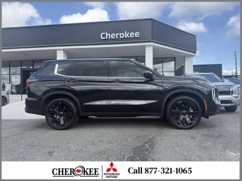 Photos of 2026 Mitsubishi Outlander LE for sale in Canton, GA at Cherokee Mitsubishi