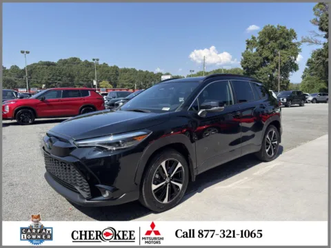 Photos of 2025 Toyota Corolla Cross Hybrid XSE for sale in Canton, GA at Cherokee Mitsubishi