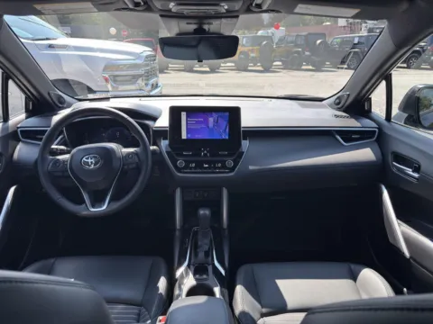 Another view of 2025 Toyota Corolla Cross Hybrid XSE for sale in Canton, GA at Cherokee Mitsubishi
