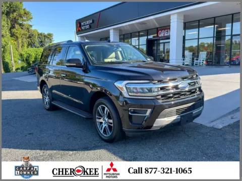 Black 2024 Ford Expedition Limited for sale in Canton, GA