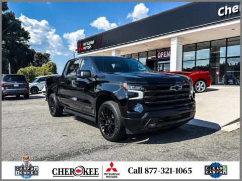 Black 2026 Chevrolet Silverado 1500 High Country for sale in Canton, GA