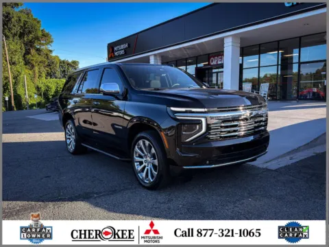 Black 2026 Chevrolet Tahoe Premier for sale in Canton, GA
