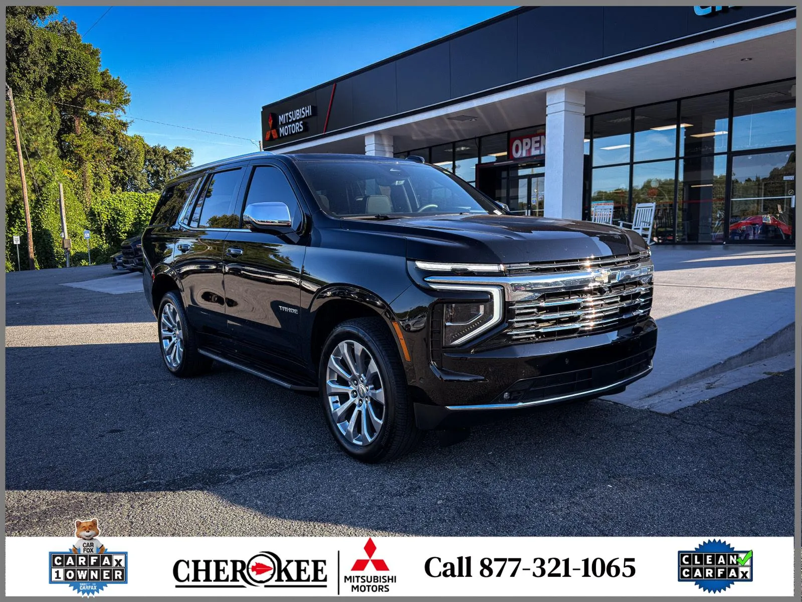 Black 2026 Chevrolet Tahoe Premier for sale in Canton, GA