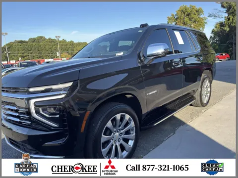 Photos of 2026 Chevrolet Tahoe Premier for sale in Canton, GA at Cherokee Mitsubishi