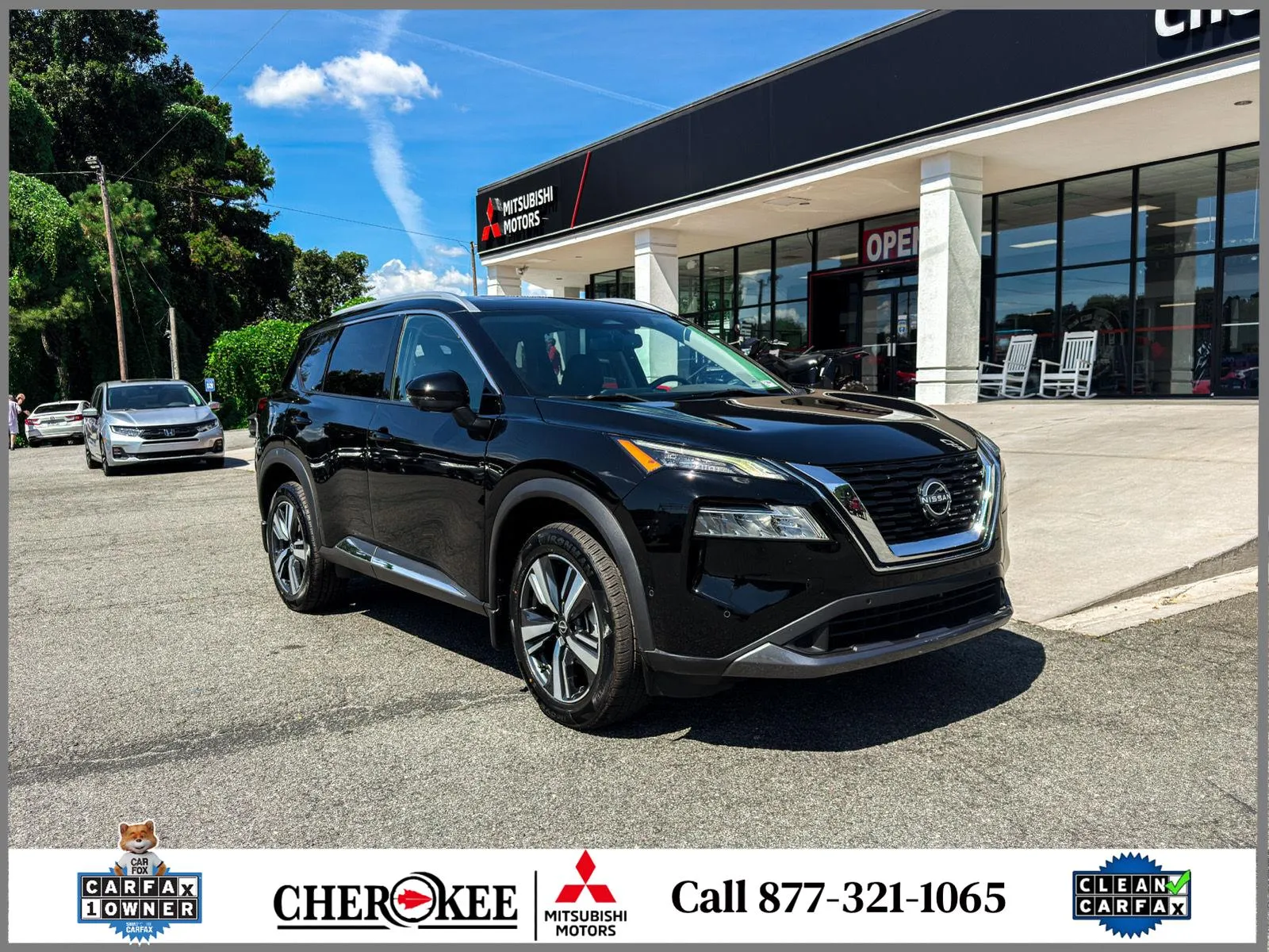 Black 2023 Nissan Rogue SL for sale in Canton, GA