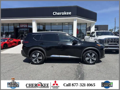 Photos of 2023 Nissan Rogue SL for sale in Canton, GA at Cherokee Mitsubishi