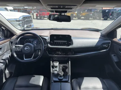 Another view of 2023 Nissan Rogue SL for sale in Canton, GA at Cherokee Mitsubishi