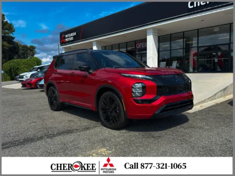 Red 2026 Mitsubishi Outlander Black Edition for sale in Canton, GA