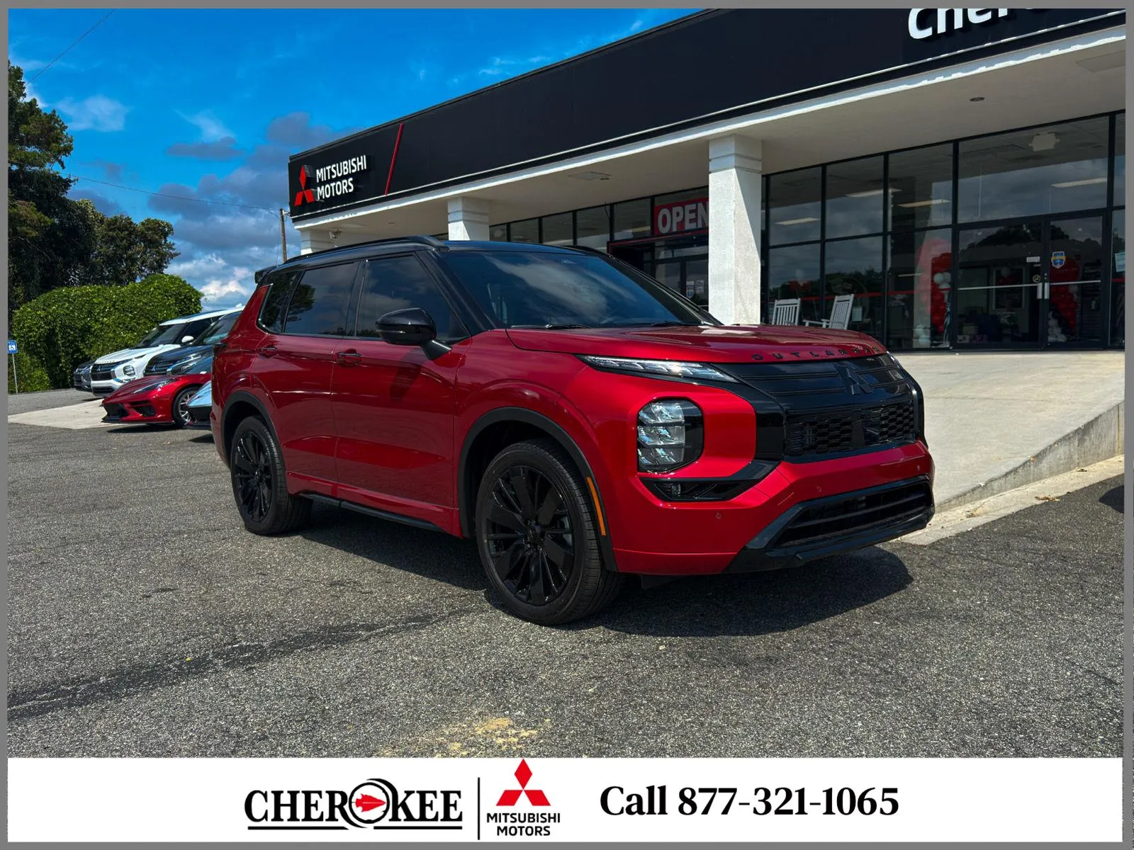 2026 Mitsubishi Outlander Black Edition for sale in Canton, GA