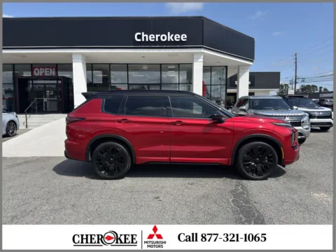 Photos of 2026 Mitsubishi Outlander Black Edition for sale in Canton, GA at Cherokee Mitsubishi