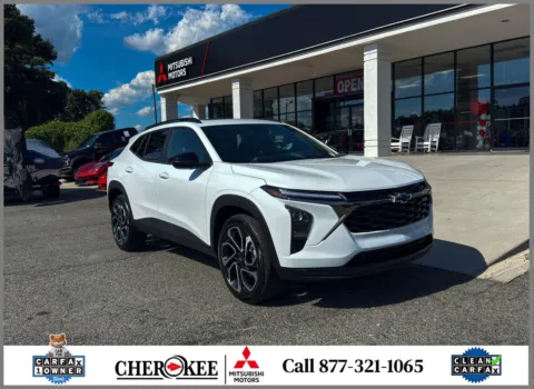 White 2026 Chevrolet Trax 2RS for sale in Canton, GA