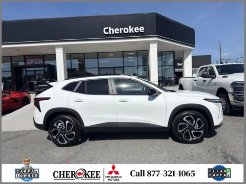 Photos of 2026 Chevrolet Trax 2RS for sale in Canton, GA at Cherokee Mitsubishi