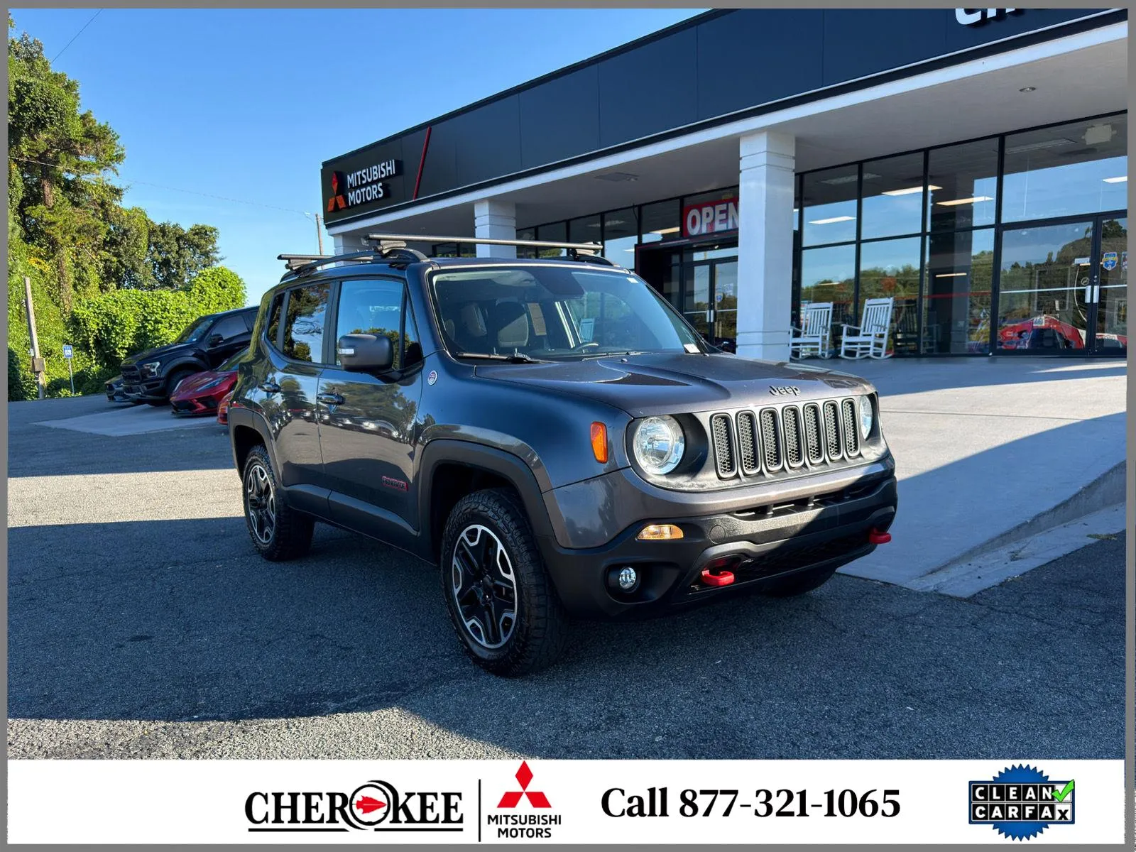 2017 Jeep Renegade Trailhawk for sale in Canton, GA
