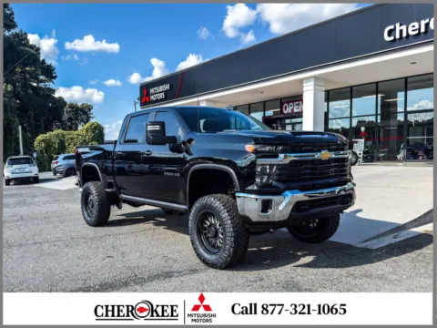 Black 2026 Chevrolet Silverado 2500 HD LT for sale in Canton, GA