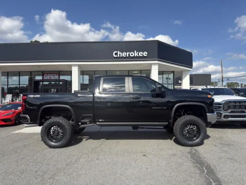 Photos of 2026 Chevrolet Silverado 2500 HD LT for sale in Canton, GA at Cherokee Mitsubishi