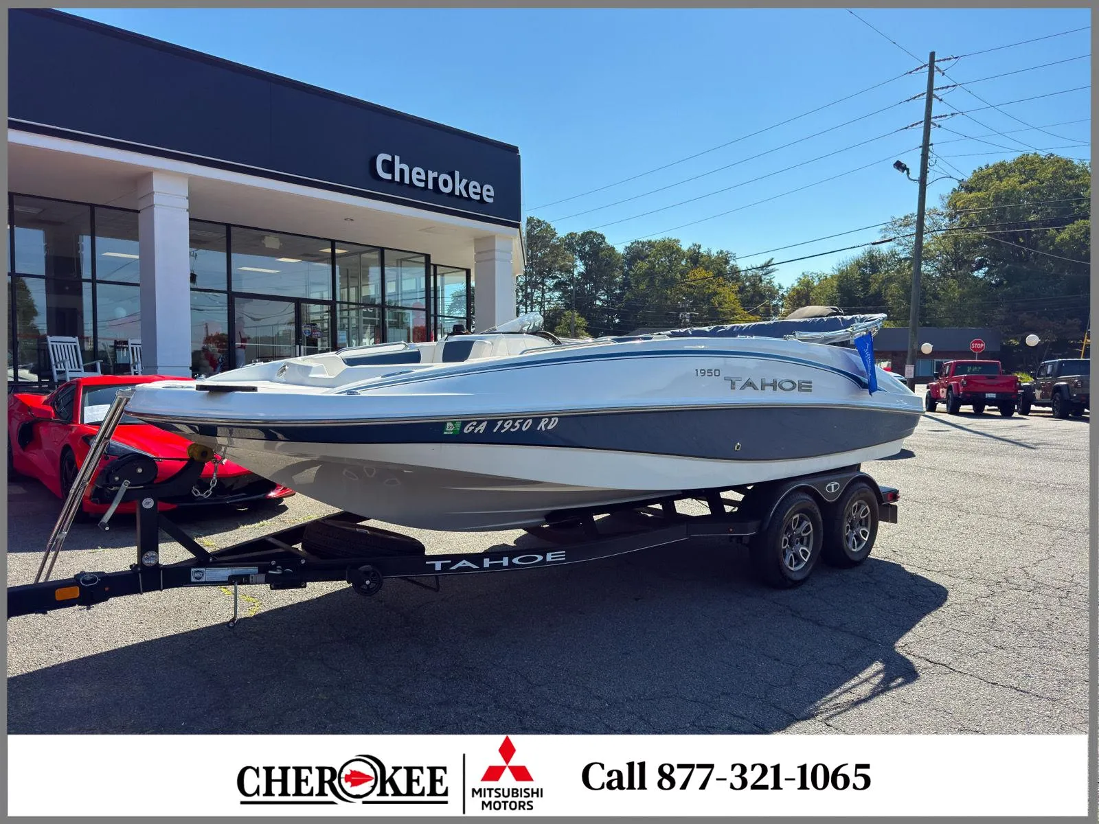 White 2023 WHITE RIVER MARINE TAHOE for sale in Canton, GA