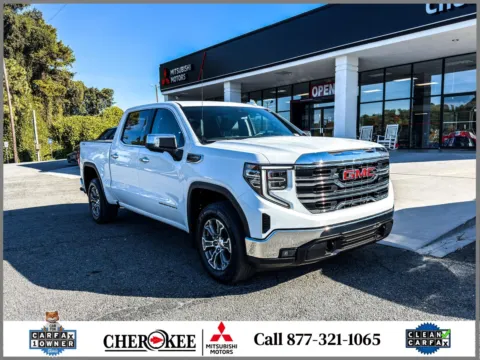 White 2026 GMC Sierra 1500 SLT for sale in Canton, GA