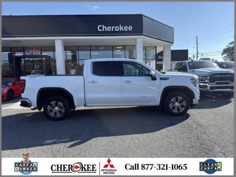 Photos of 2026 GMC Sierra 1500 SLT for sale in Canton, GA at Cherokee Mitsubishi