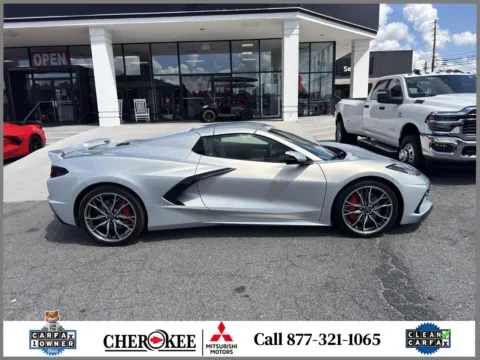 Photos of 2023 Chevrolet Corvette 3LT for sale in Canton, GA at Cherokee Mitsubishi