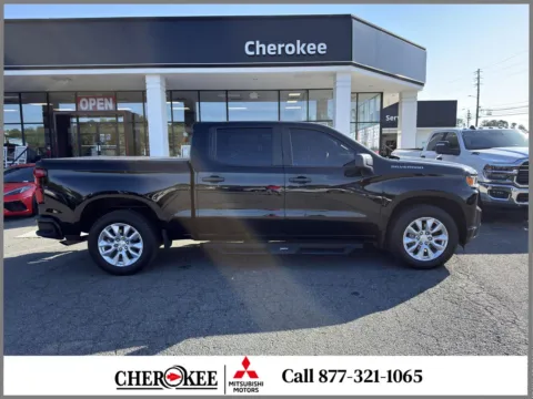 Photos of 2022 Chevrolet Silverado 1500 LTD Custom for sale in Canton, GA at Cherokee Mitsubishi
