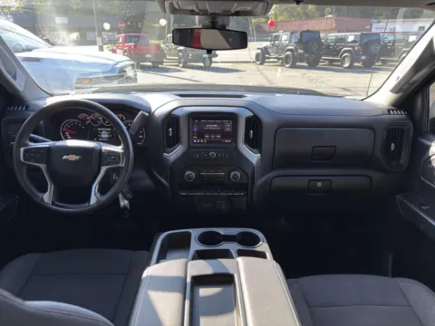 Another view of 2022 Chevrolet Silverado 1500 LTD Custom for sale in Canton, GA at Cherokee Mitsubishi