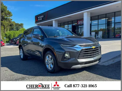 Gray 2020 Chevrolet Blazer LT for sale in Canton, GA