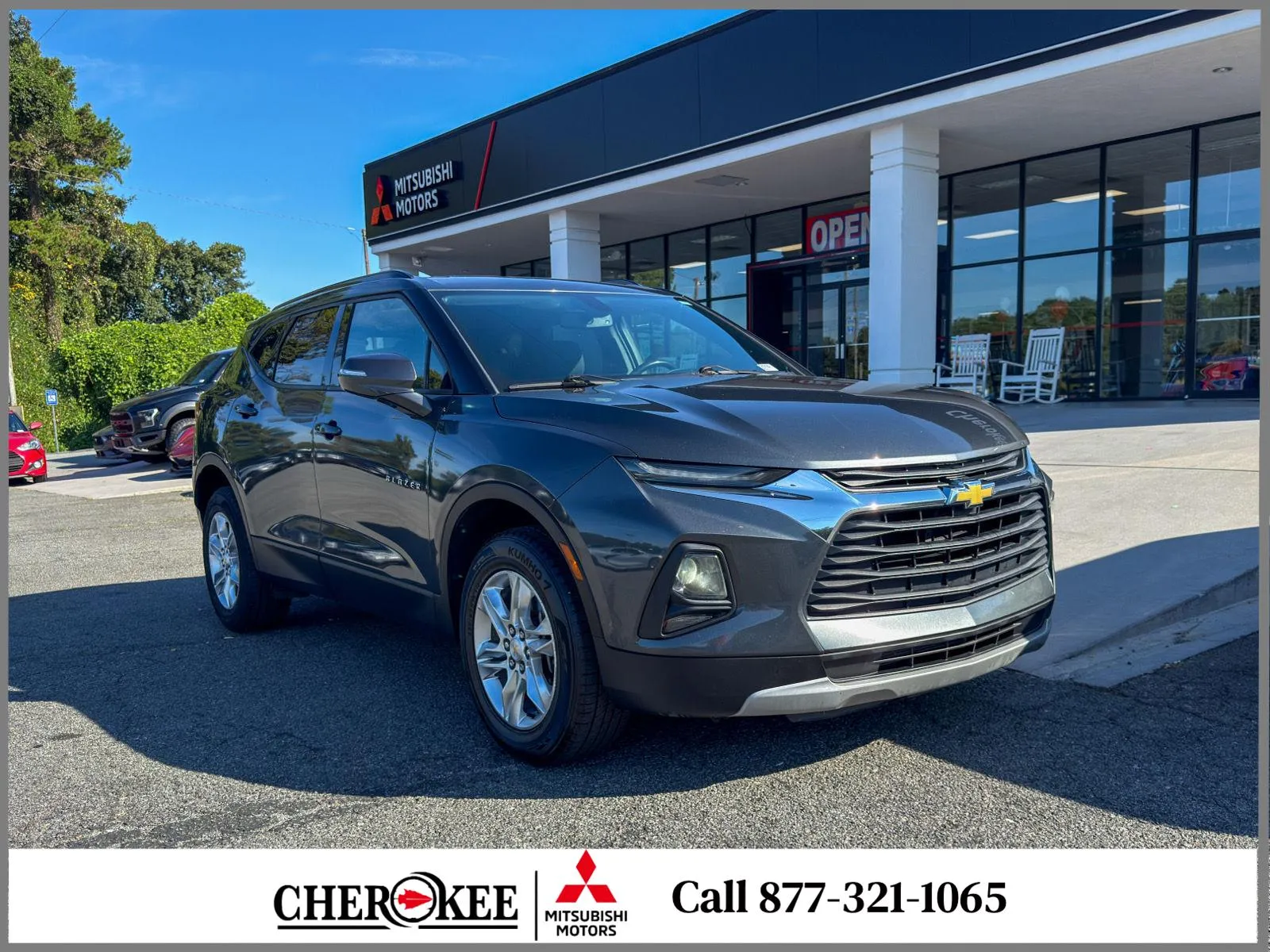Gray 2020 Chevrolet Blazer LT for sale in Canton, GA