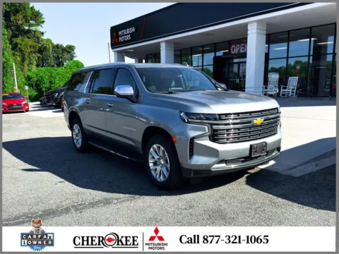 Gray 2024 Chevrolet Suburban Premier for sale in Canton, GA