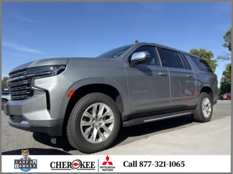 Photos of 2024 Chevrolet Suburban Premier for sale in Canton, GA at Cherokee Mitsubishi