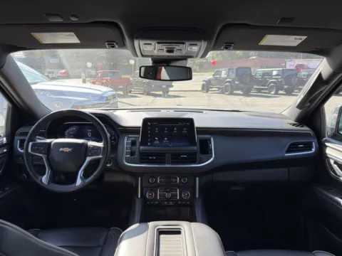 Another view of 2024 Chevrolet Suburban Premier for sale in Canton, GA at Cherokee Mitsubishi