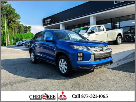Blue 2027 Mitsubishi Outlander Sport S for sale in Canton, GA