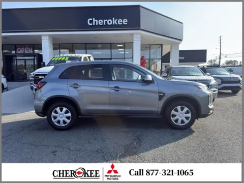 Photos of 2027 Mitsubishi Outlander Sport S for sale in Canton, GA at Cherokee Mitsubishi
