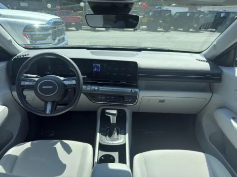 Another view of 2025 Hyundai Kona SEL for sale in Canton, GA at Cherokee Mitsubishi