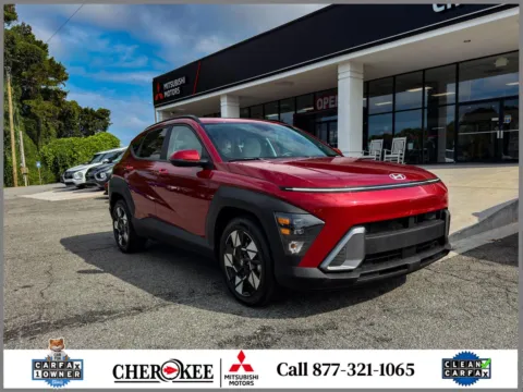 Red 2025 Hyundai Kona SEL for sale in Canton, GA